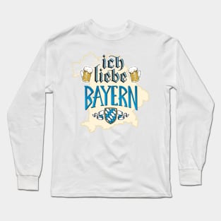 I love Munich Long Sleeve T-Shirt